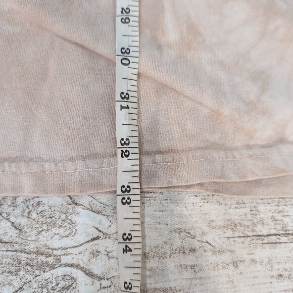 The Mountain Big Face Pug Dog Tee Beige Tie Dye Graphic T-Shirt – Men’s 2XL - Picture 6 of 9